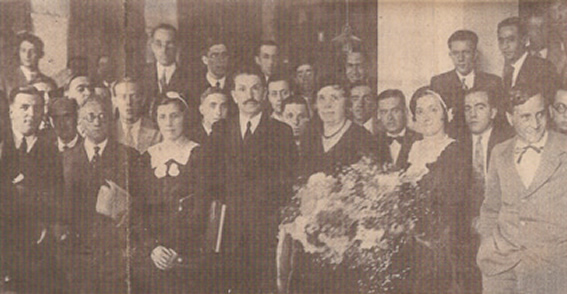 Homenatge als mestres Joan Delclòs i Rosa Creus de Delclòs a Vic