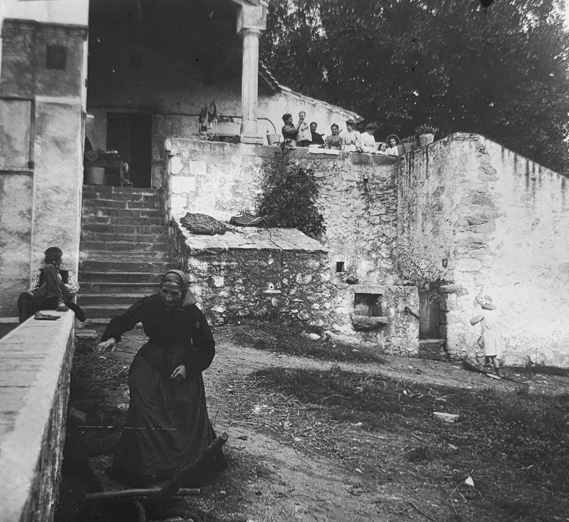 El mas Quintà el 1904