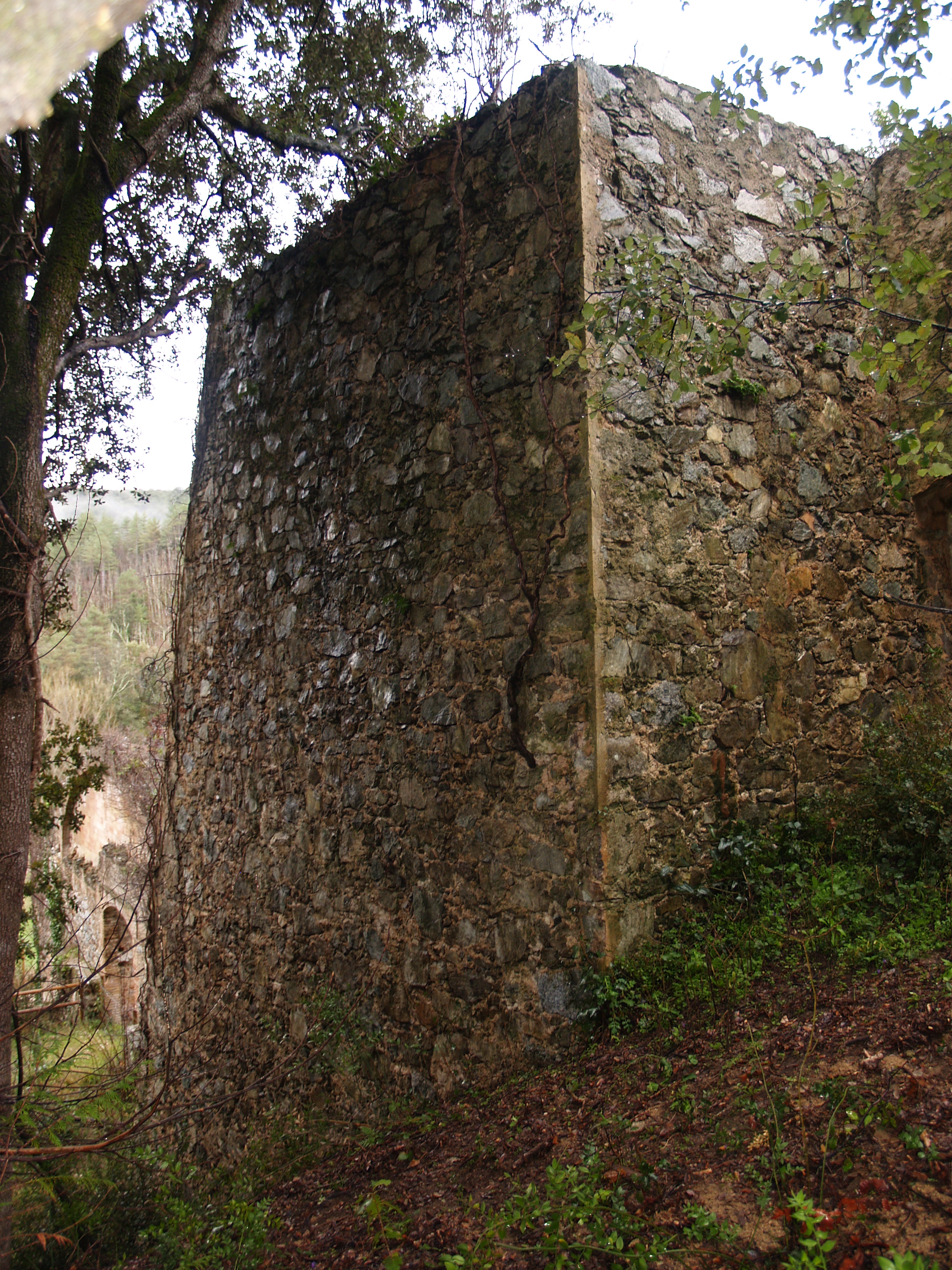 Pou del molí de sabonet de la Farga