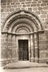 Porta de l'esglèsia de Sant Martí
